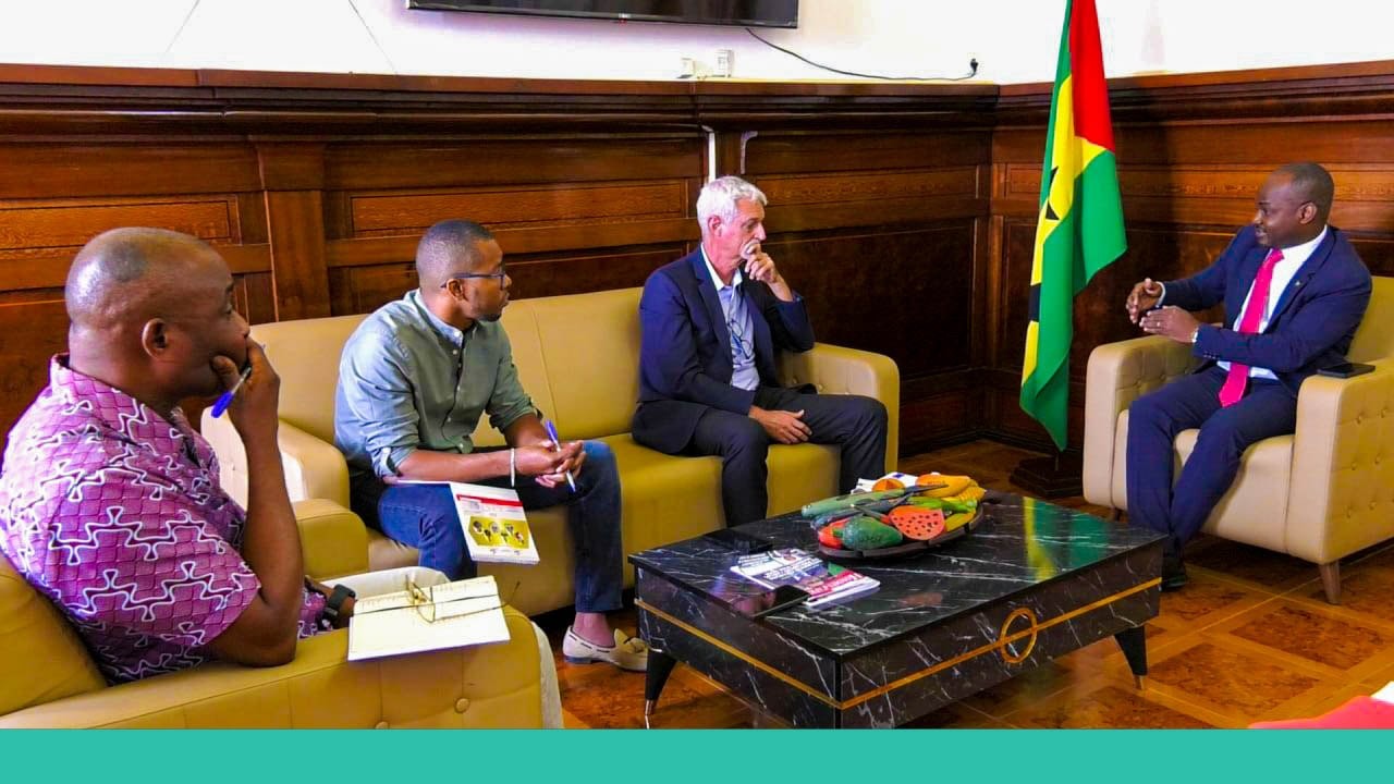 União Europeia quer aumentar o apoio ao setor agrícola de São Tomé e Príncipe