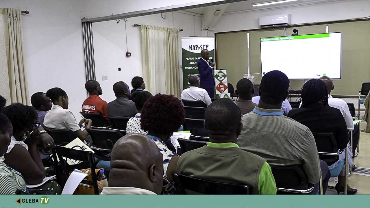 São Tomé e Príncipe define prioridades para adaptação às mudanças climáticas