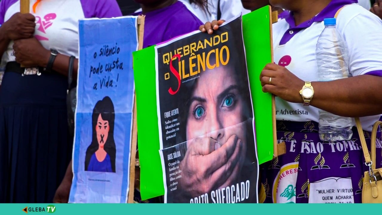 Igreja Adventista promove marcha “Quebrar o Silêncio” contra todas as formas de violência