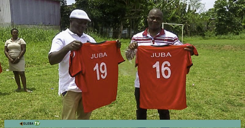 Mé-Zóchi: Embaixador Alberto Pereira apoia Clube de Futebol de Diogo Simão para incentiva juventude através do desporto