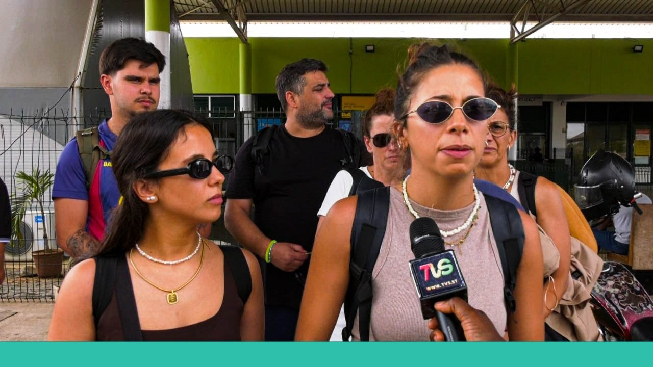Uma família portuguesa de sete elementos impedidos de viajar ao Príncipe e acusa culpa a falhas da companhia aérea