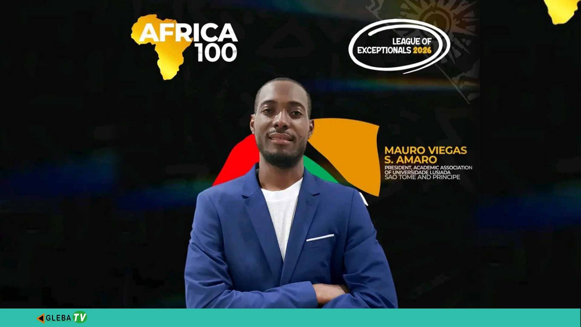 Mauro Viegas dos Santos Amaro junta-se à ÁFRICA 100 de 2026 - Liga de Líderes Influentes Excepcionais