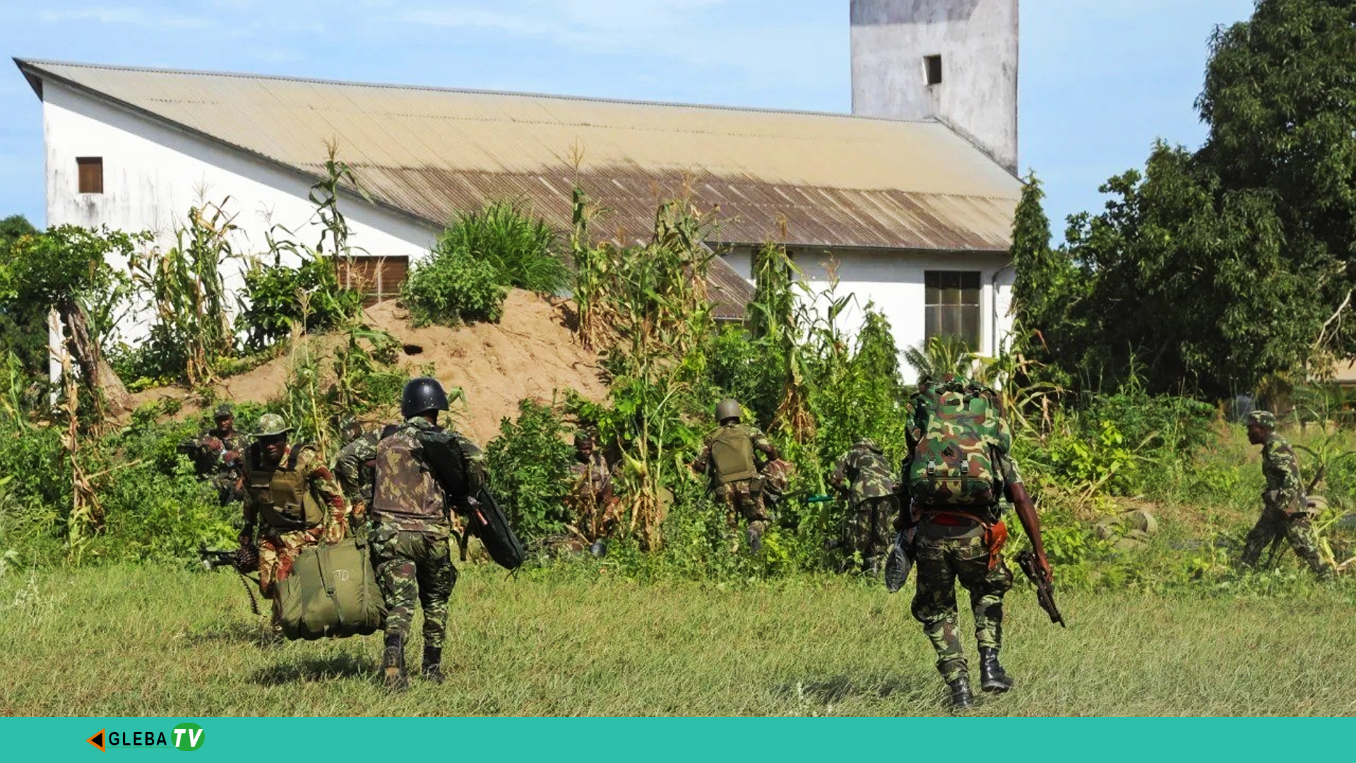 FDS abatem cinco terroristas em Cabo Delgado
