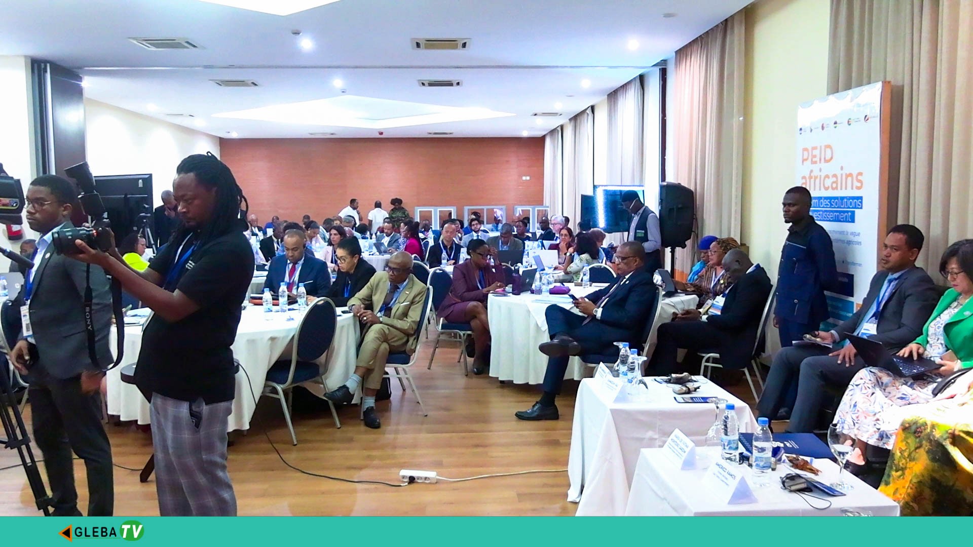 Ilhas Africanas Defendem Mais Investimento e Justiça Climática em Fórum da FAO nas ilhas do meio do mundo (STP)