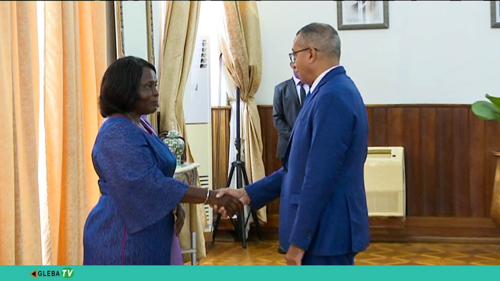 Alda Ramos toma posse como nova Embaixadora de São Tomé e Príncipe em Angola