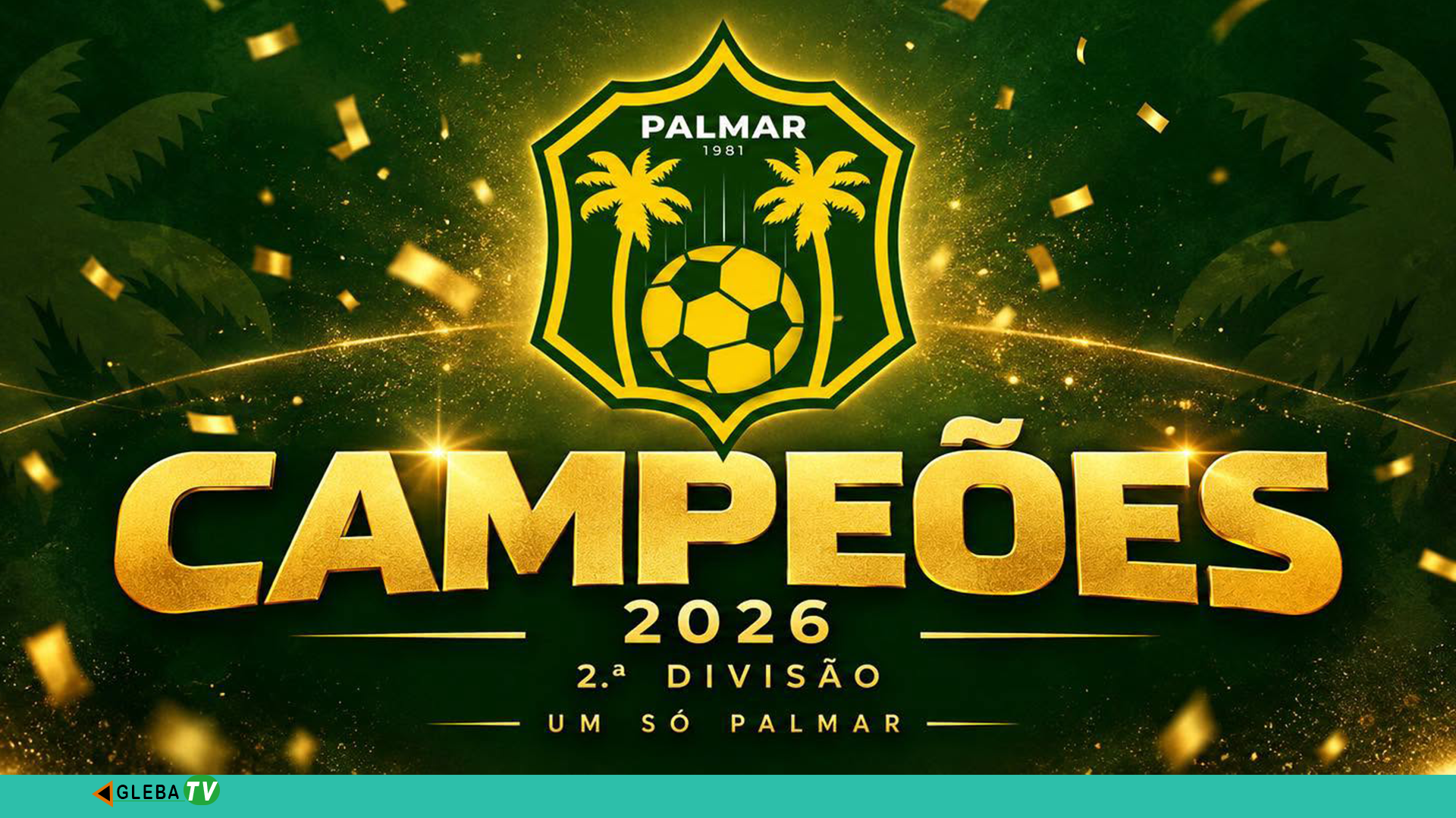Palmar é campeã da divisão de honra e vai disputar no próximo ano o campeonato principal