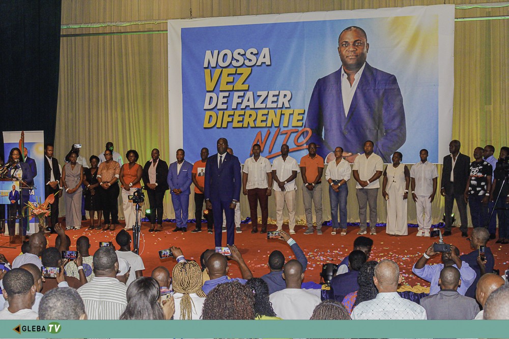 Nito Abreu apresenta oficialmente a sua candidatura assumindo como candidato que propõe nova era e reformas para  São Tomé e Príncipe