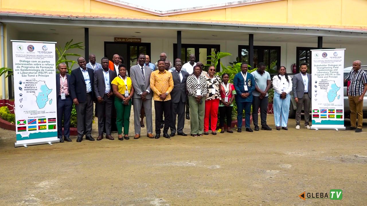 São Tomé e Príncipe avança para formação intermédia em epidemiologia de campo