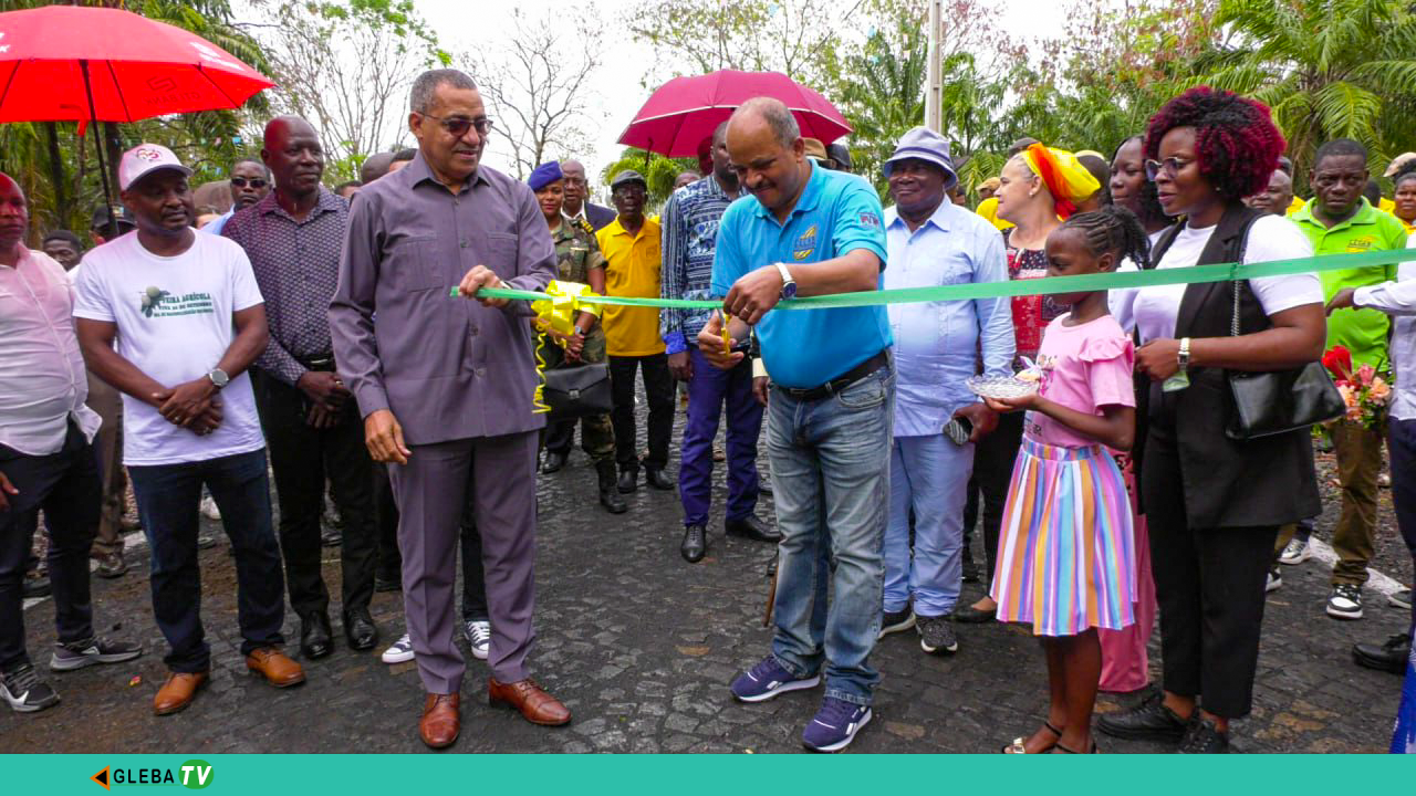 CECAB investe em infraestrutura comunitária e destaca combate ao furto e valorização da produção do CACAU em STP