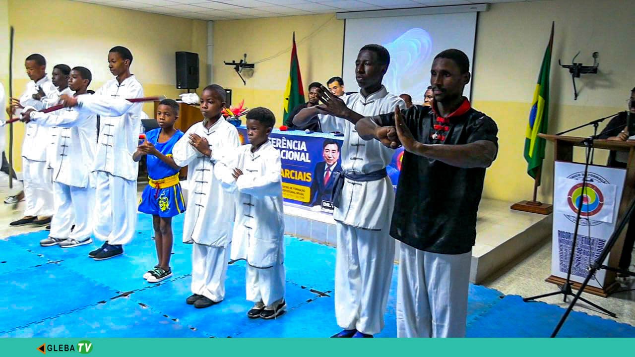 Federação Mundial de Artes Marciais para a Paz inicia atividades em São Tomé e Príncipe