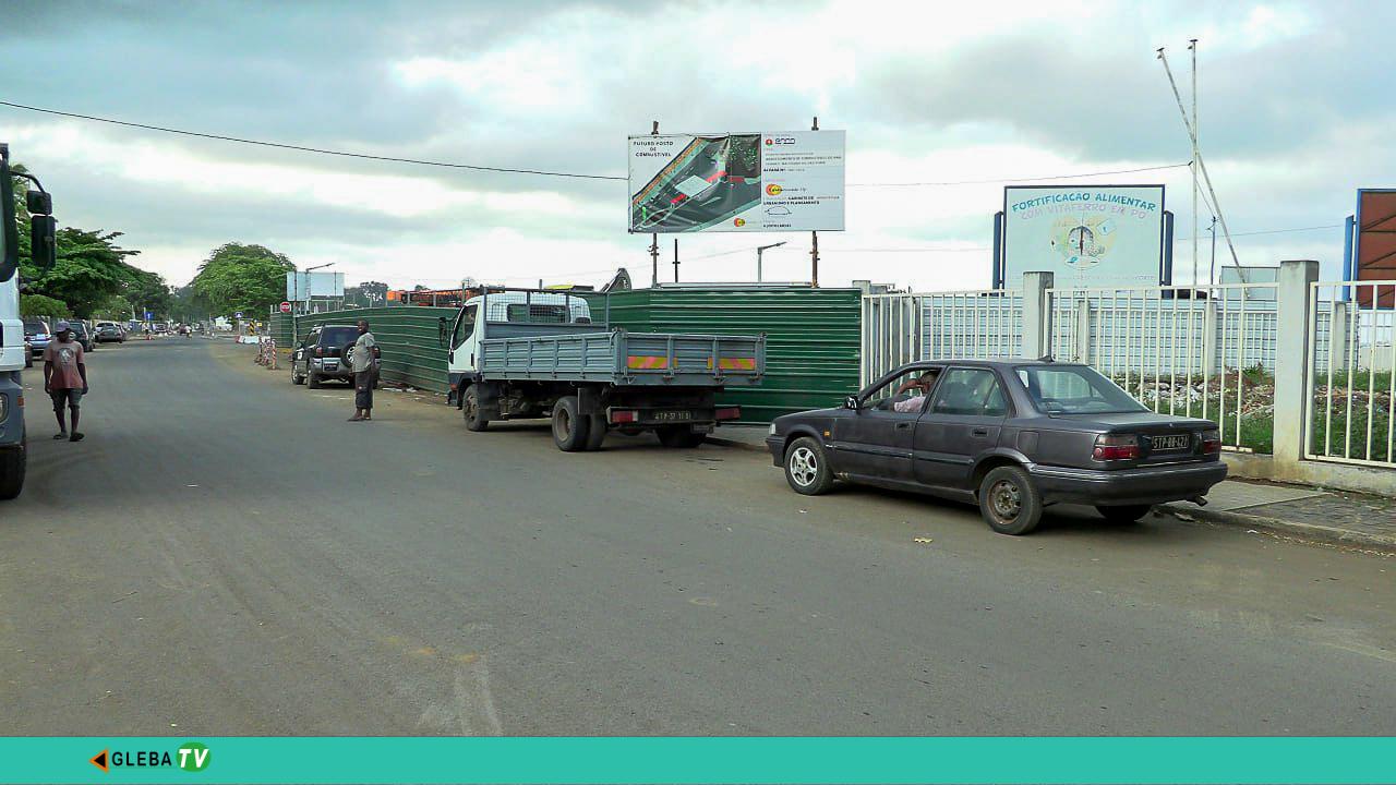 Providência cautelar: AddonTiny Advogado, da família de Manuel da Glória, pede a suspensão das obra no posto de combustível de Ana Chave, levada a cabo pela ENCO
