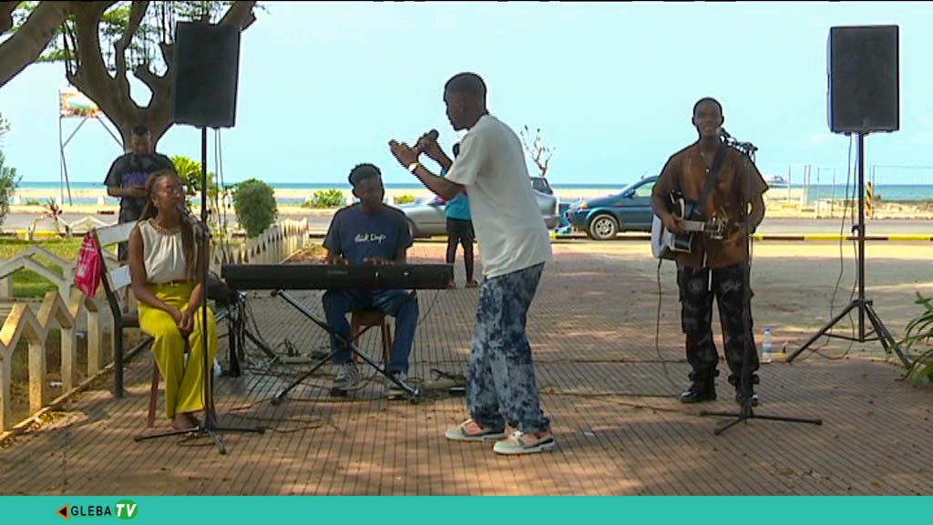 Cultura na Praça: Projeto “Cultura Viva” promove música santomense e valoriza jovens talentos