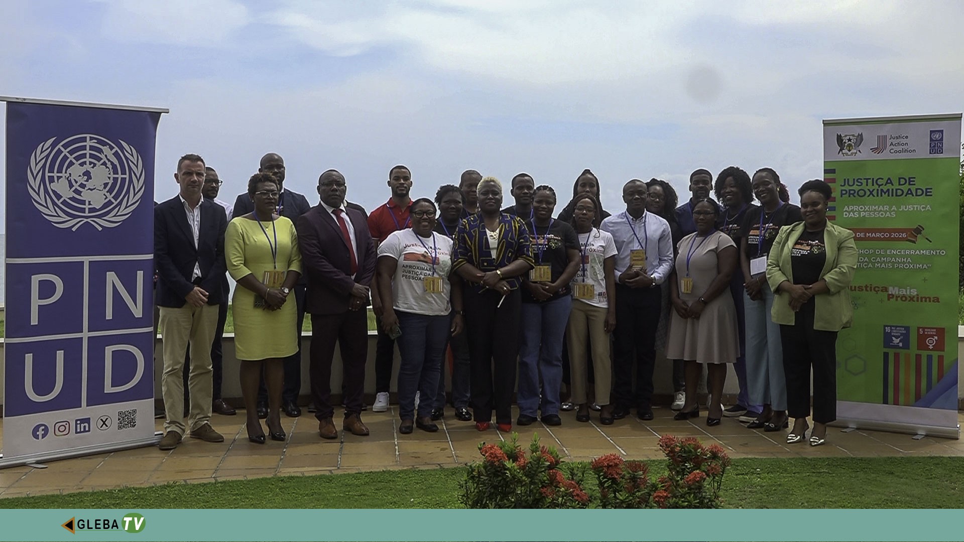 Justiça vai ao encontro do cidadão e encerra campanha com balanço positivo em São Tomé e Príncipe