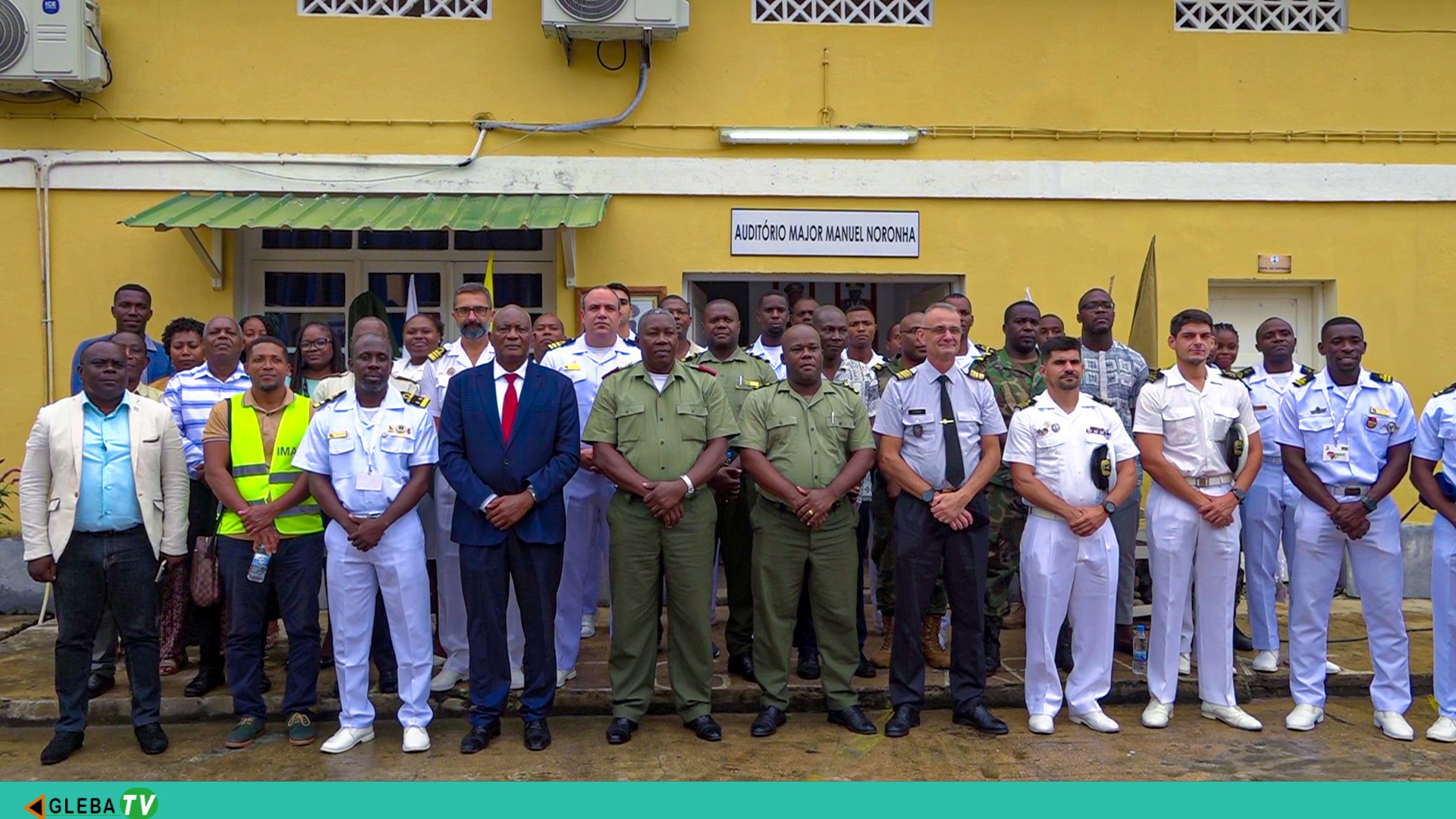 Obangame Express 2026 arranca em São Tomé com foco na segurança marítima no Golfo da Guiné