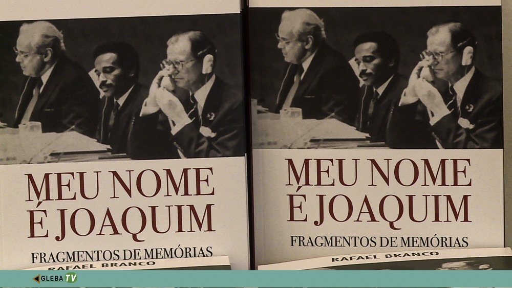 "Meu nome é Joaquim-Fraguimentos de Memórias" é o título da nova obra literária de Rafael Branco lançada em São Tomé