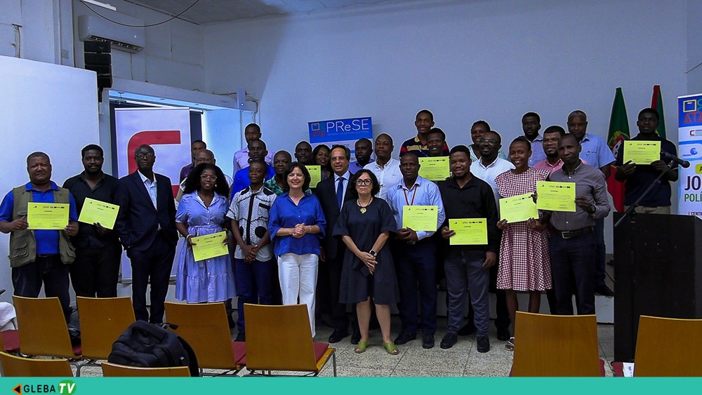 Jornalistas são-tomenses reforçam preparação para cobertura eleitoral em clima de alerta contra desinformação
