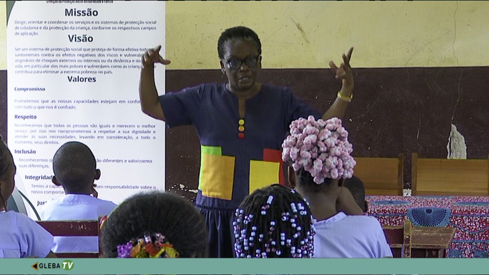 Escola Básica de Riboque Santana palco de sensibilização no âmbito do Dia da Criança Africana