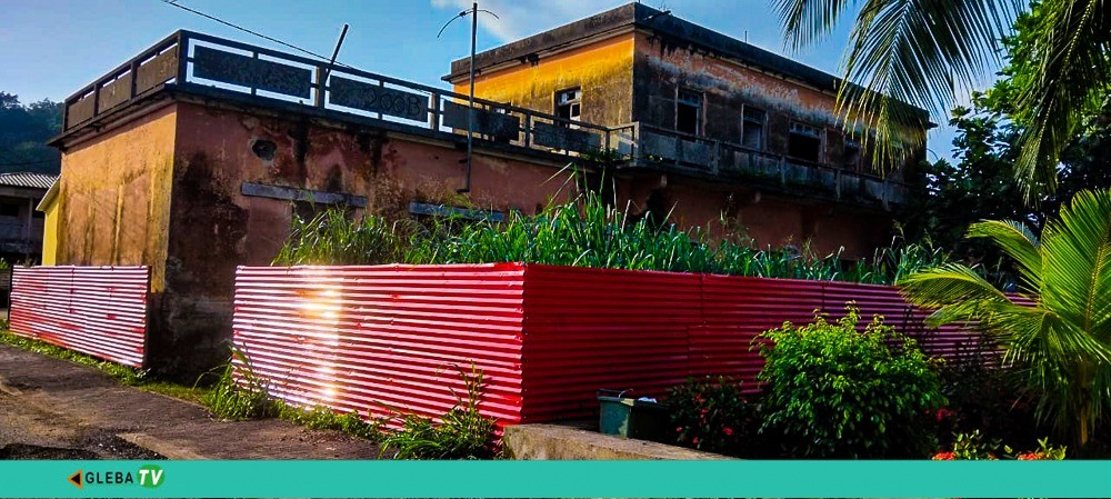 Edifício da antiga Central elétrica do Príncipe dará lugar aos serviços das finanças regional
